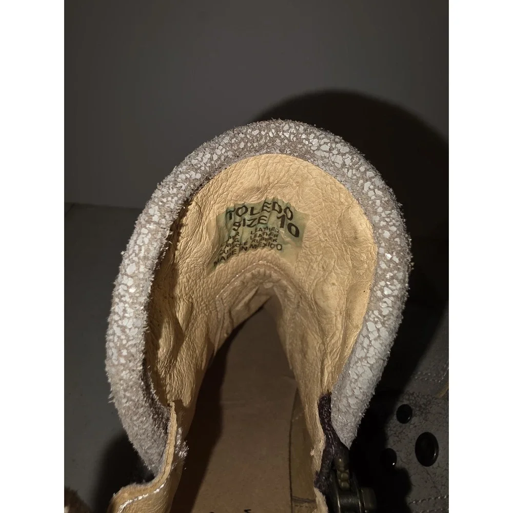 Corkeys Girl Toledo Western Boot Women's Size 10 Tan Distressed Bootie Rare